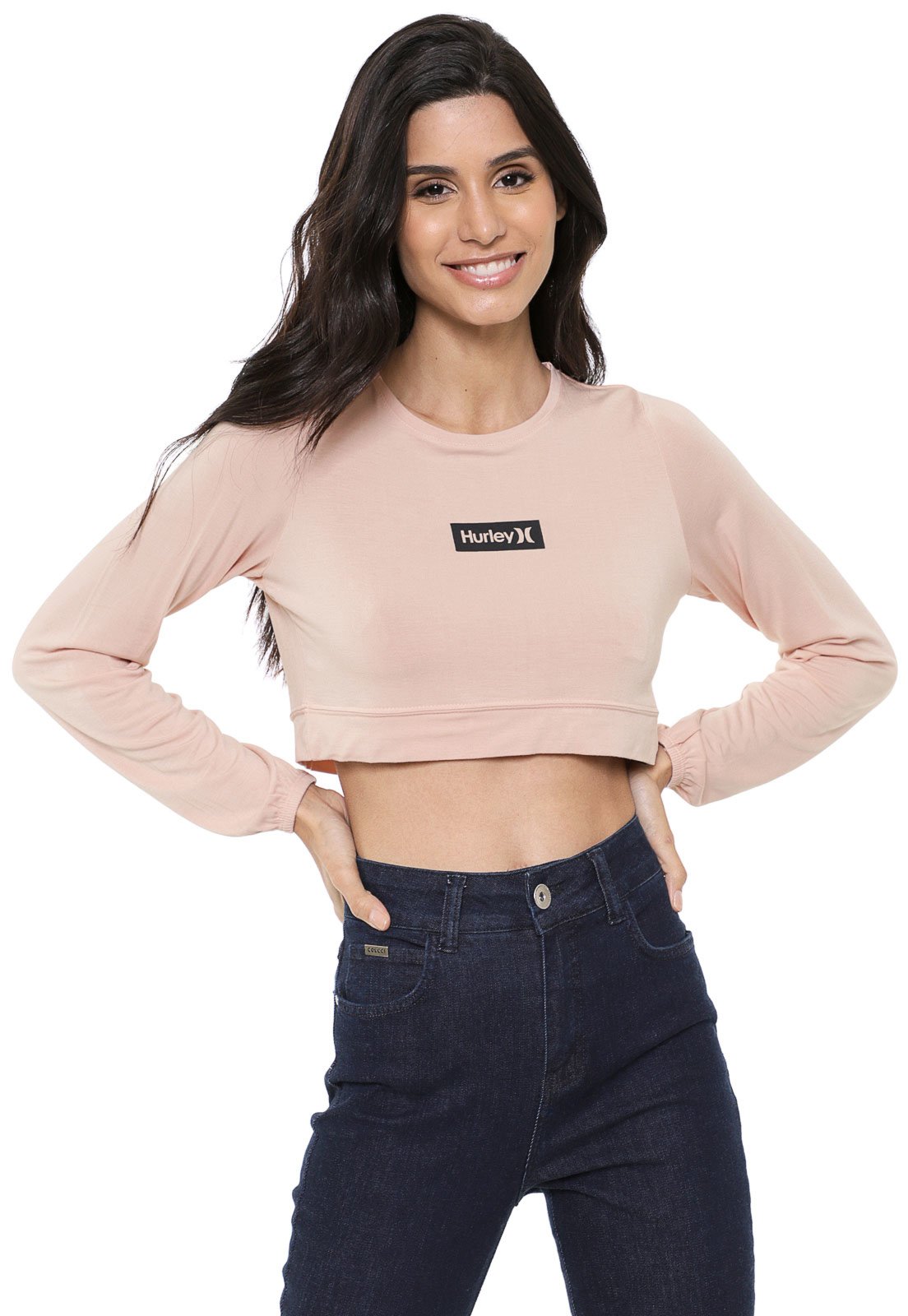 blusas femininas hurley